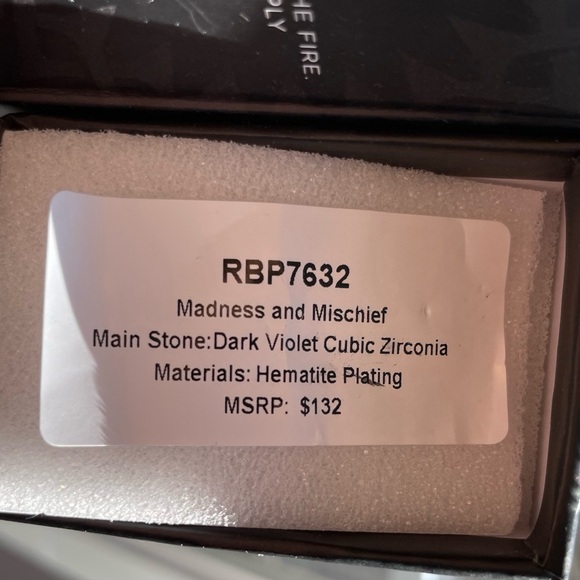 Bomb Party Reign Villain Madness and Mischief Sz 11 Ring - Picture 4 of 11